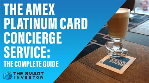 amex platinum concierge